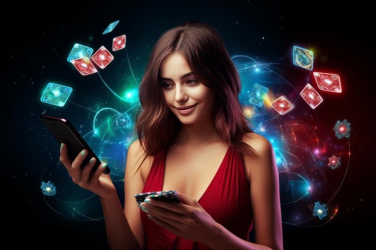 Ilustrasi grid Mine untuk pengguna dewasa